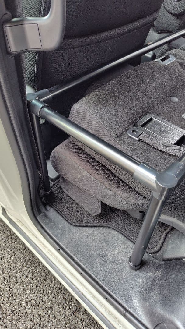 ルーミー　フラット床　DIY製