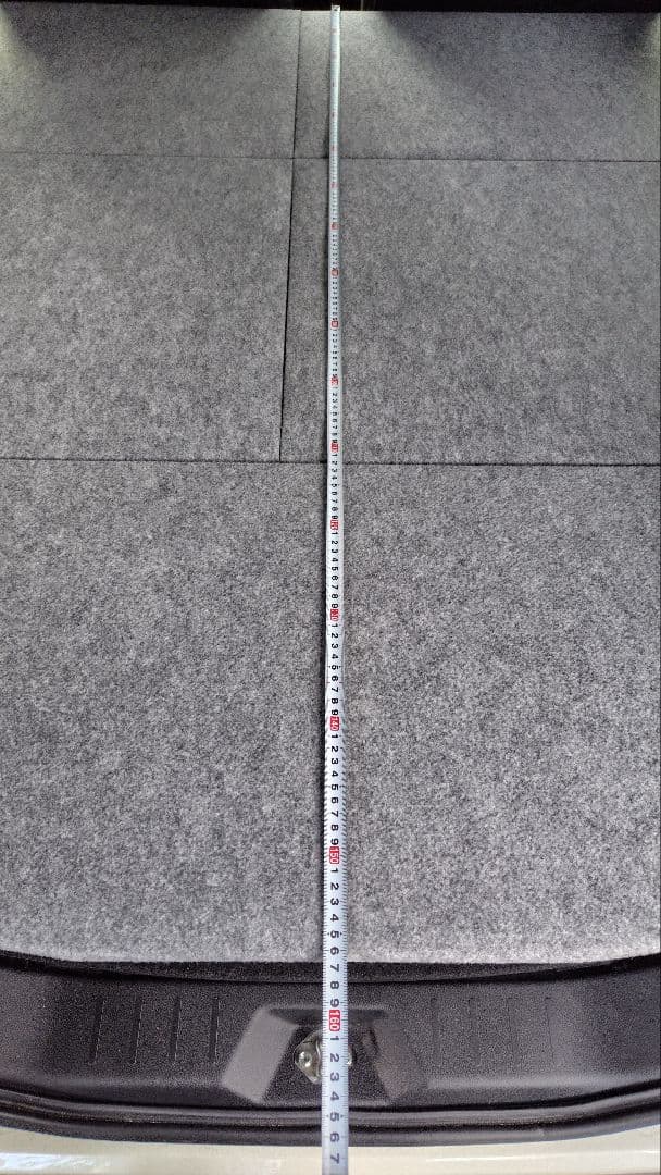 ルーミー　フラット床　DIY製