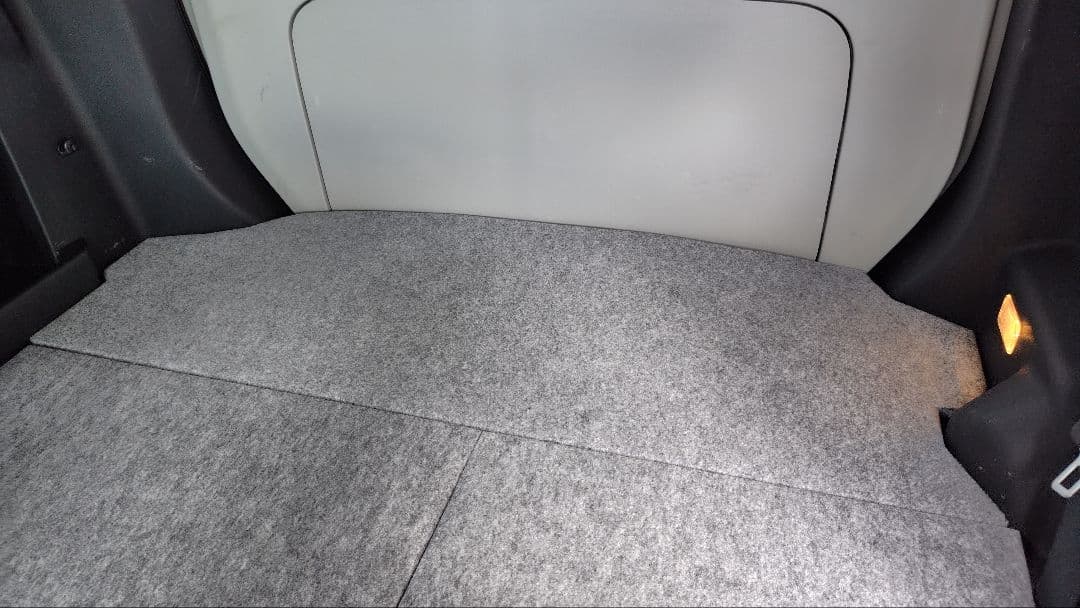 ルーミー　フラット床　DIY製