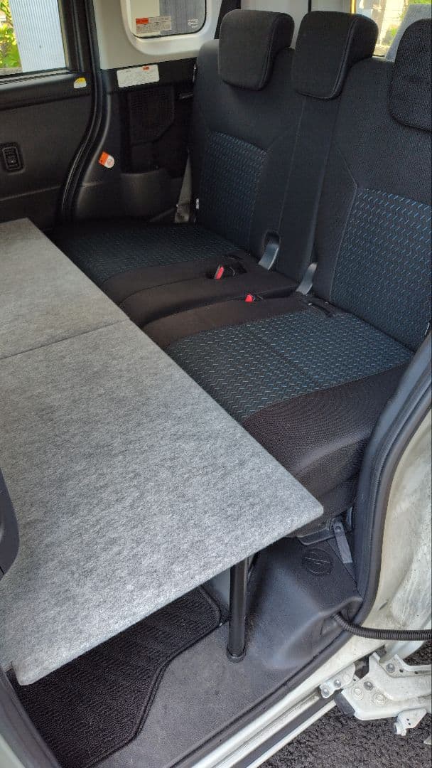 ルーミー　フラット床　DIY製