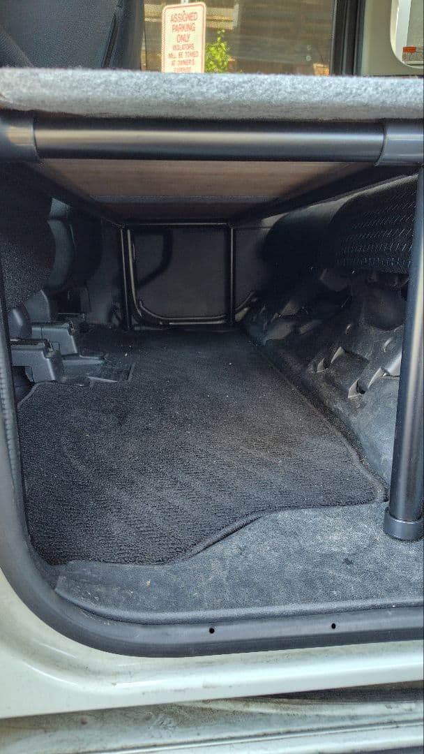 ルーミー　フラット床　DIY製