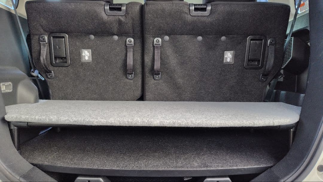 ルーミー　フラット床　DIY製