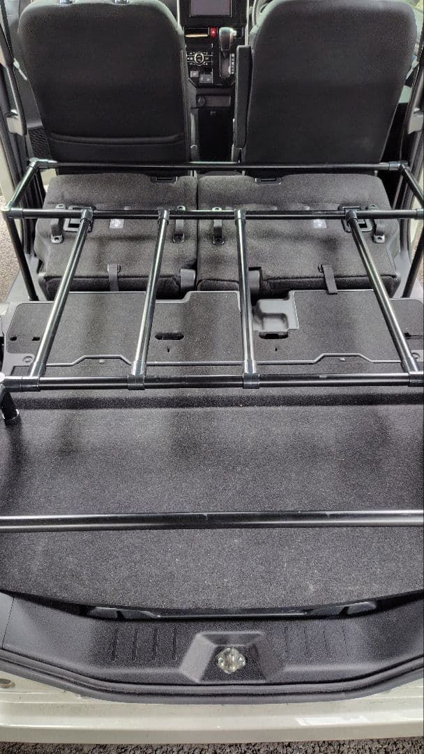 ルーミー　フラット床　DIY製