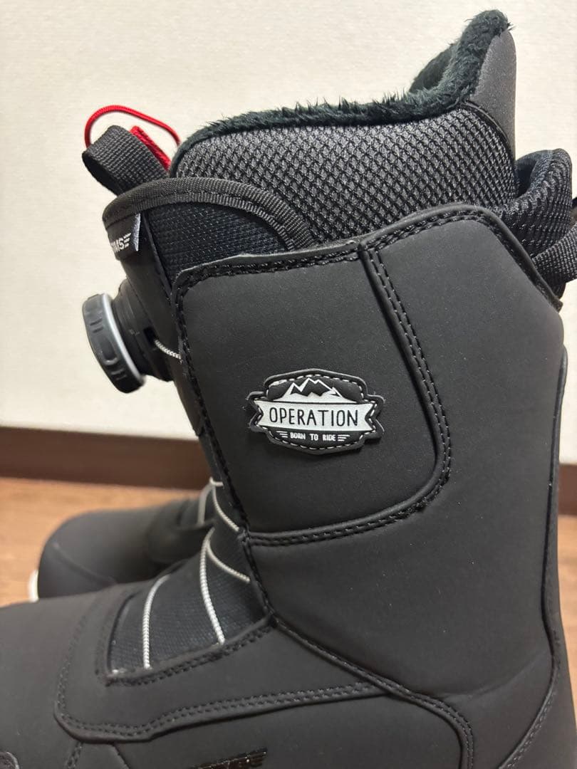 SIMS スノーボードブーツ ブラック