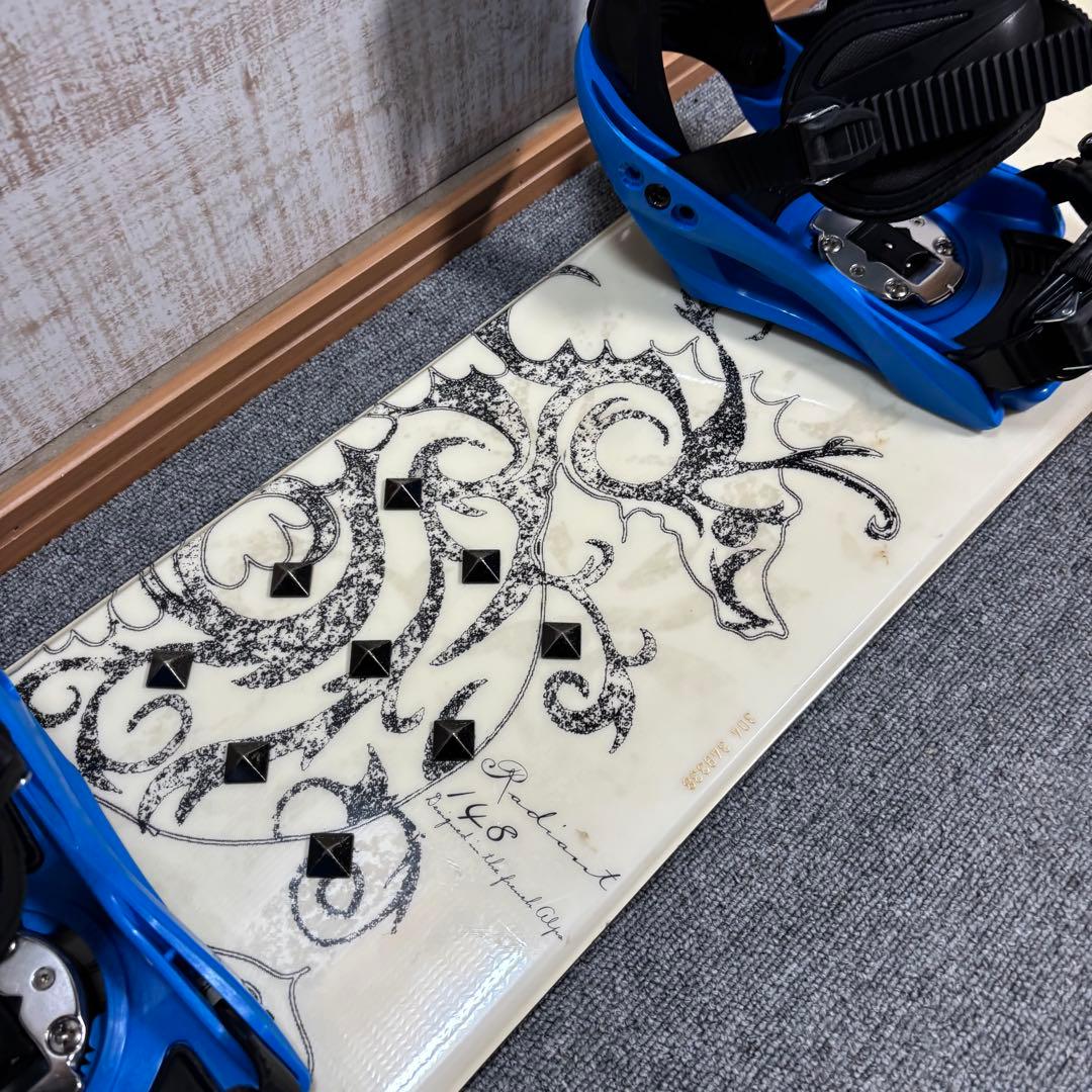 【送料無料】SALOMON スノーボードセットブーツ255