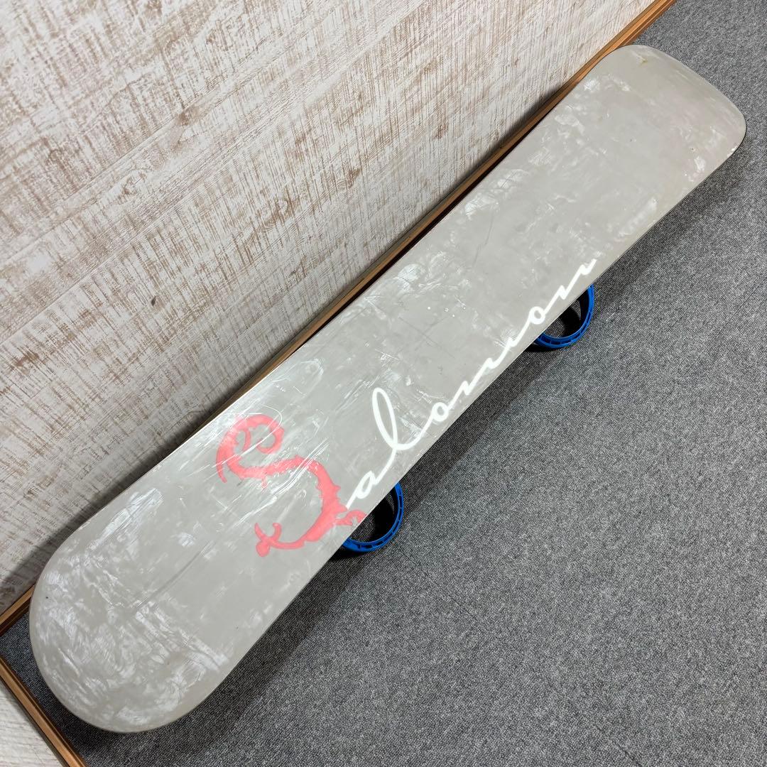 【送料無料】SALOMON スノーボードセットブーツ255