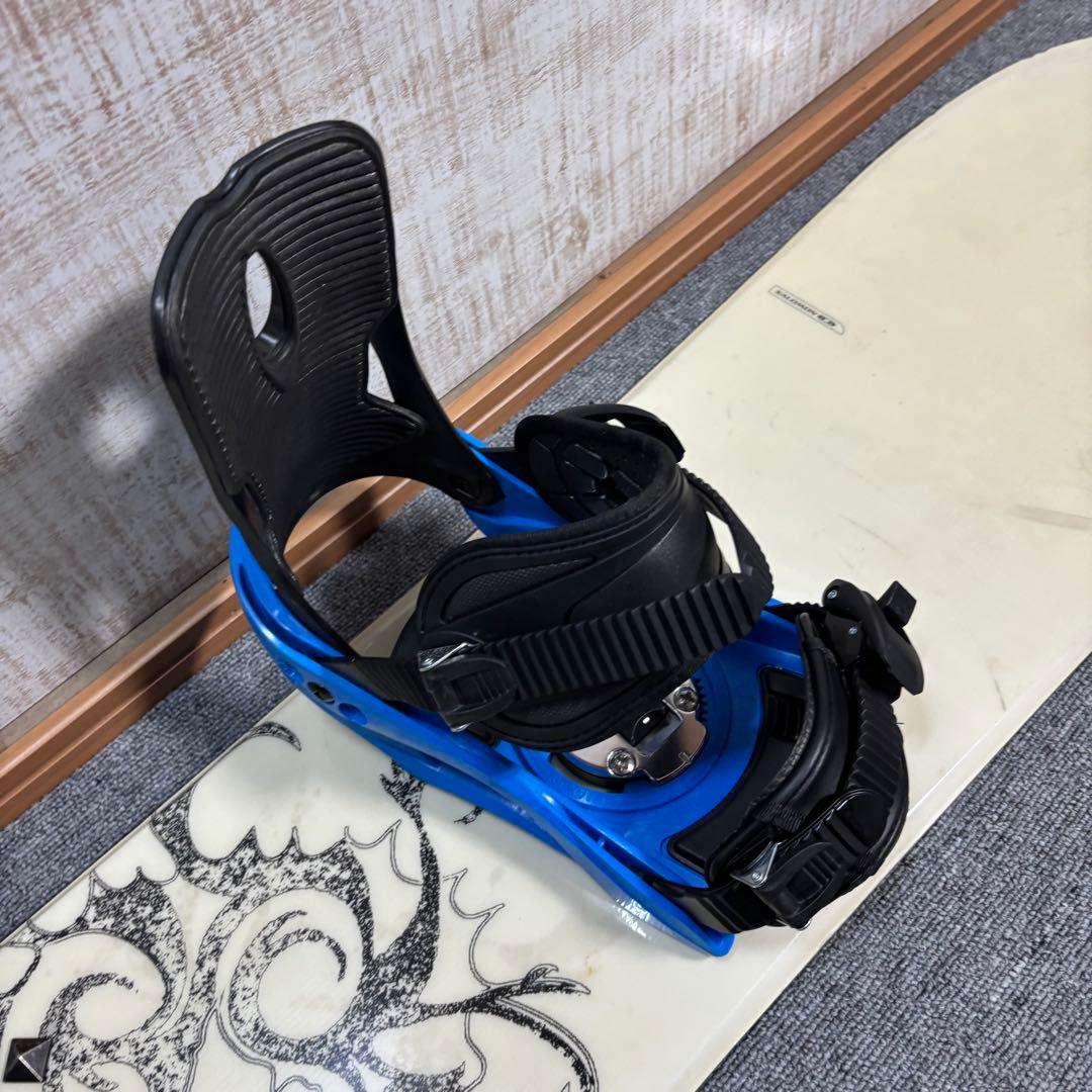 【送料無料】SALOMON スノーボードセットブーツ255