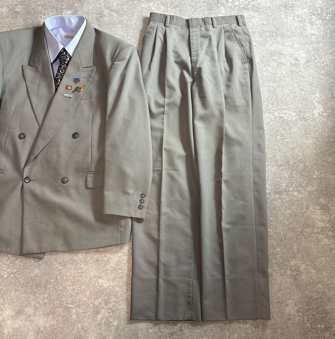 色々様　90s vintage レトロセットアップ スーツ ピンズ No.94