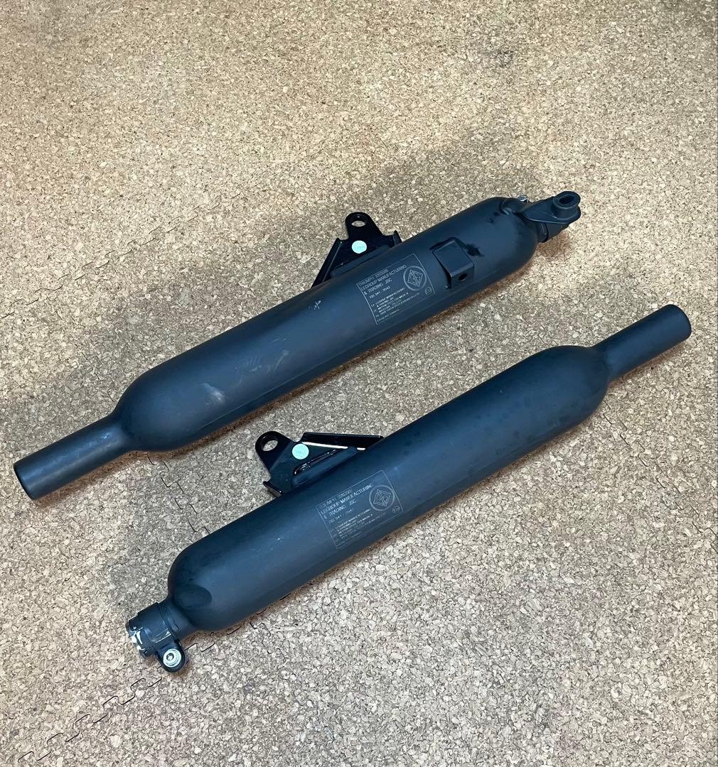 TRIUMPH トライアンフ ボンネビルT120純正マフラー