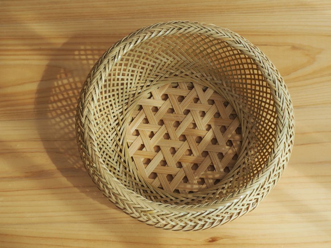 ※Le Chien  竹かご【35】、オーダー注文分竹かご