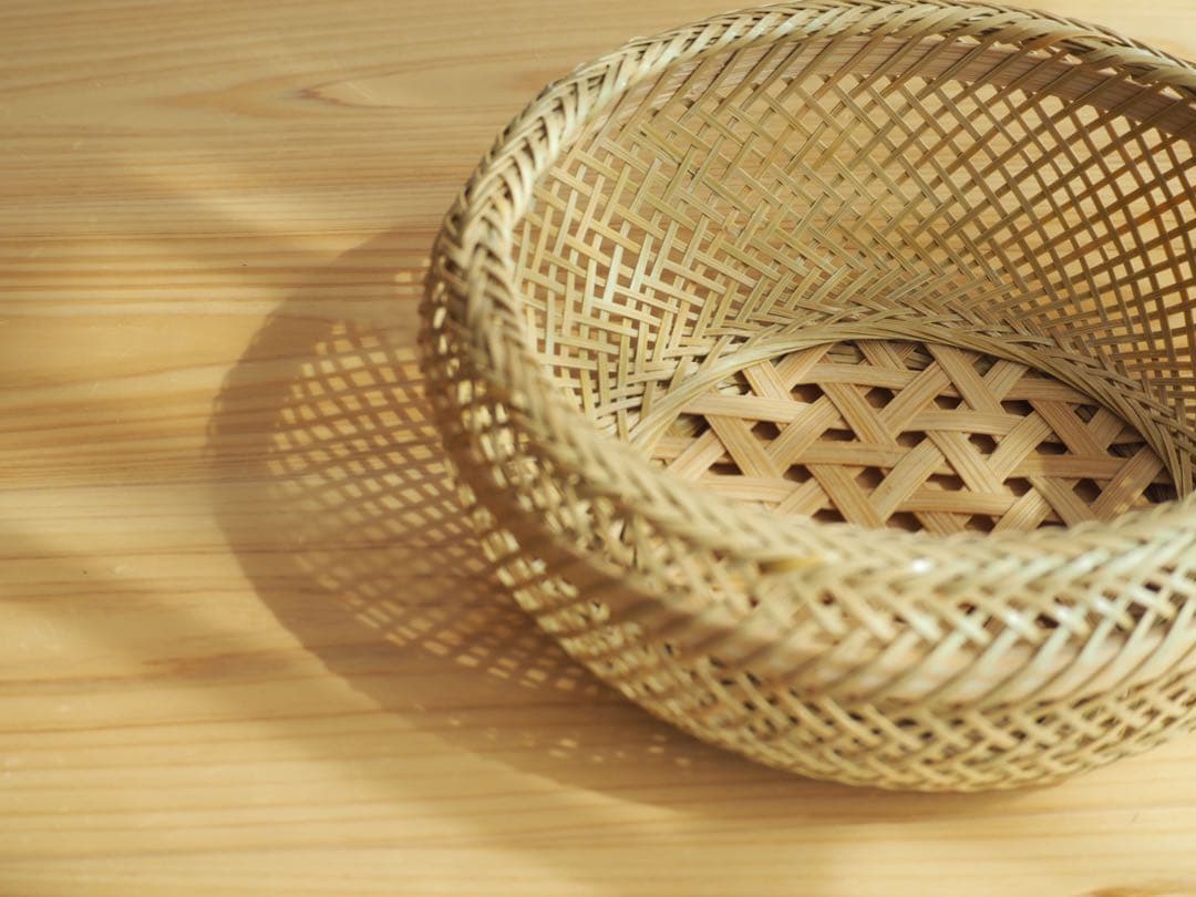 ※Le Chien  竹かご【35】、オーダー注文分竹かご