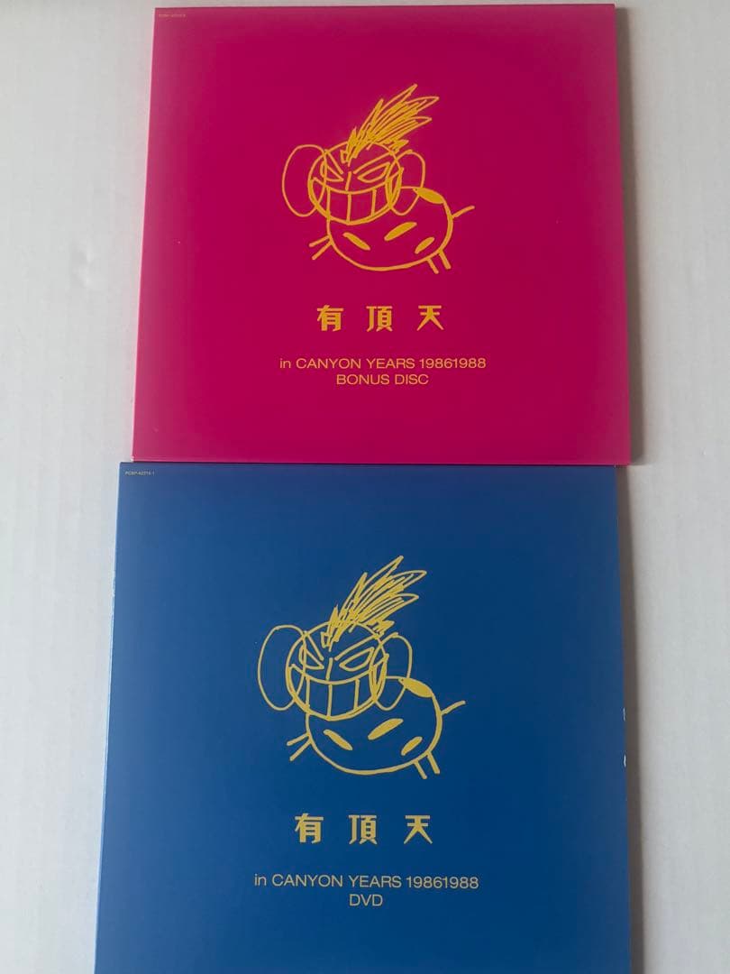 有頂天【有頂天 in CANYON YEARS 19861988】
