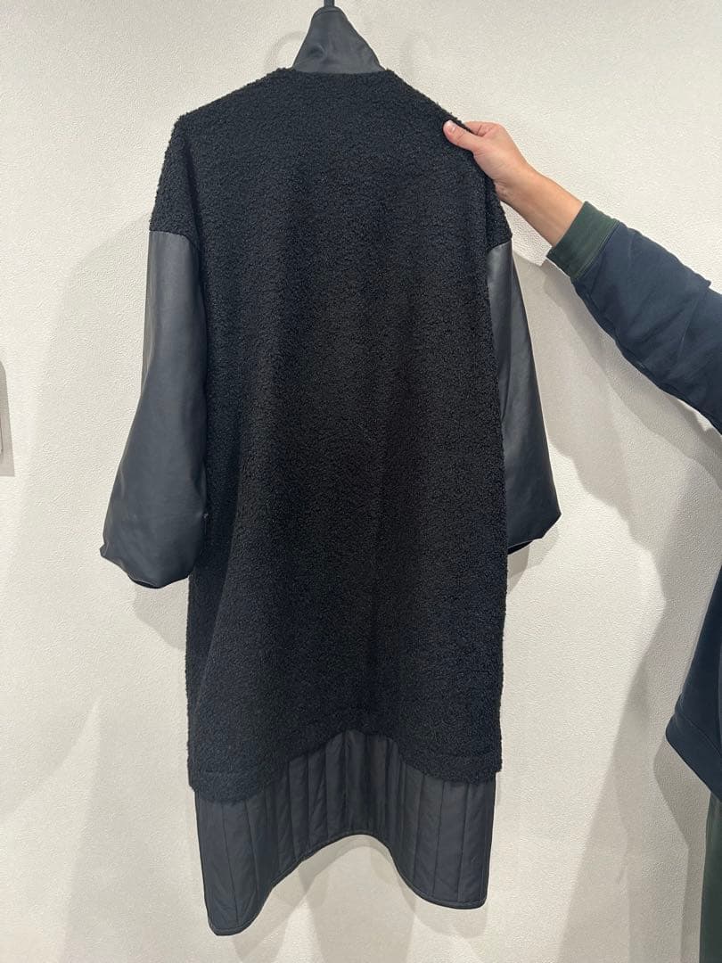 RADIATE ロングコート ブラック