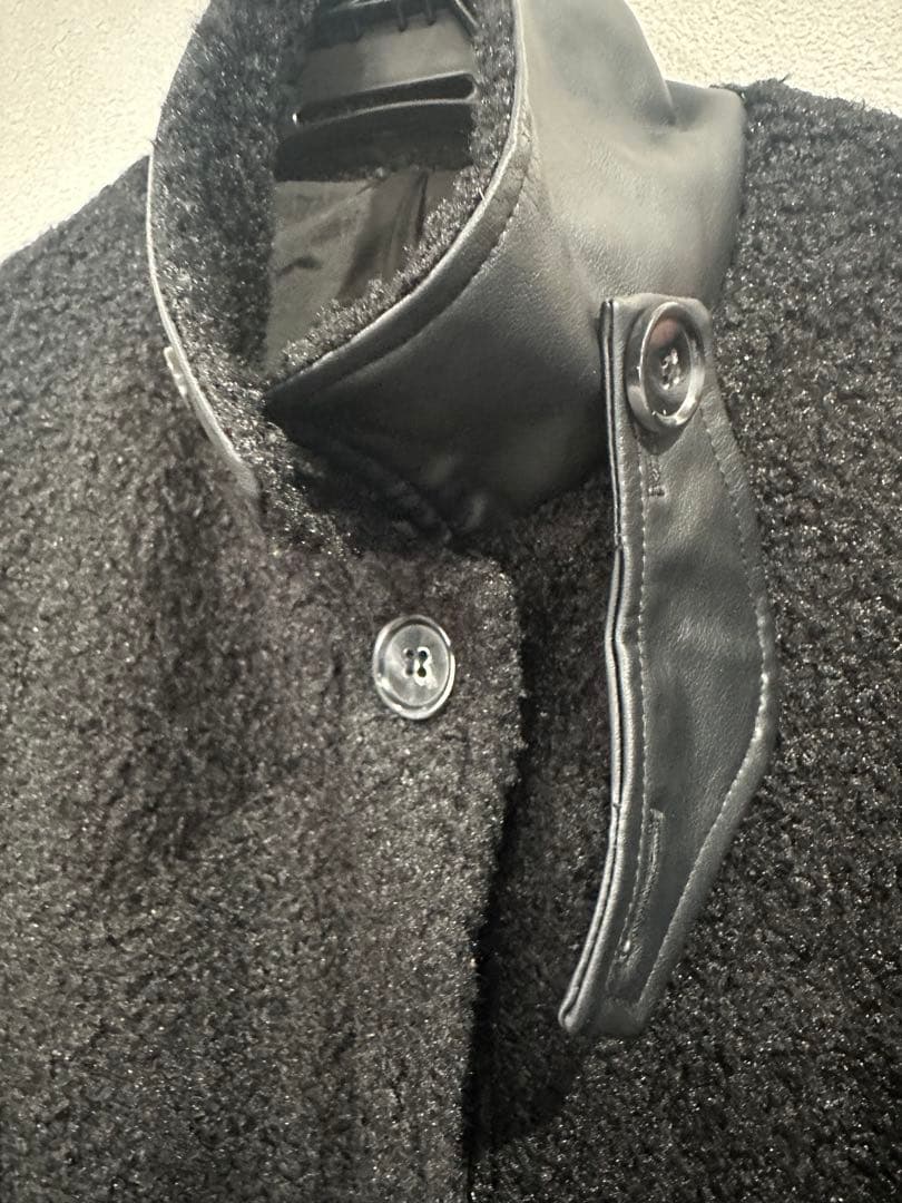 RADIATE ロングコート ブラック