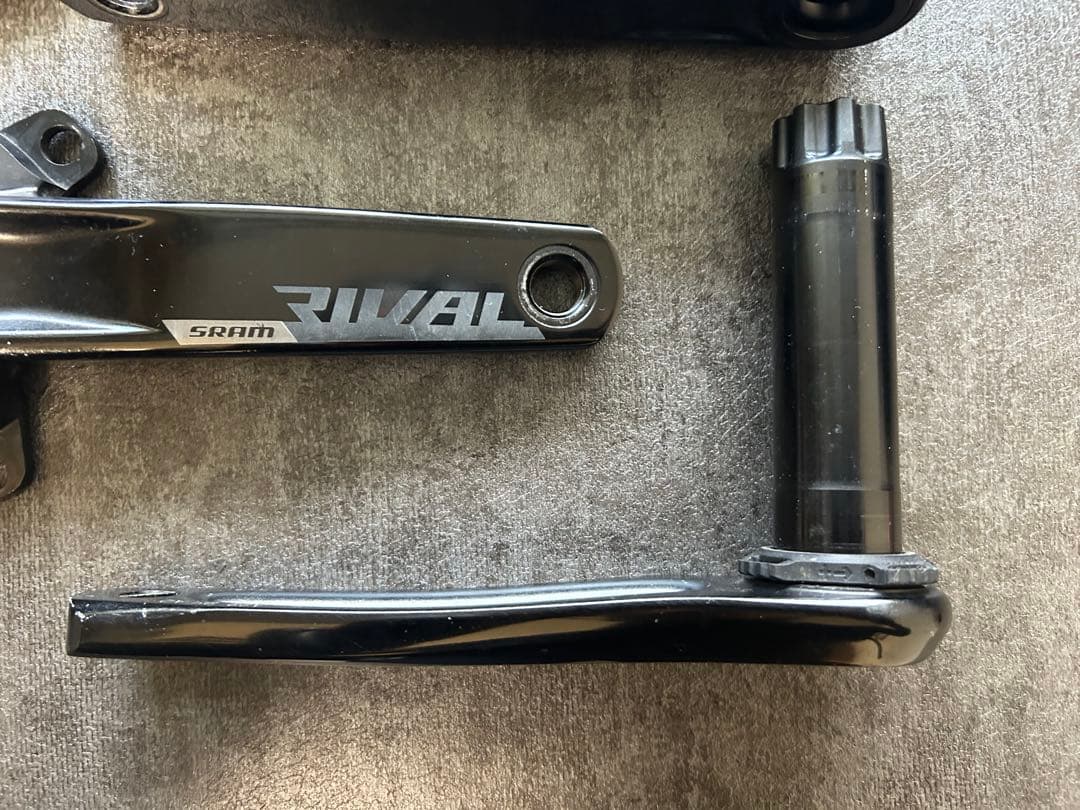 Sram rival クランク　165mm、172.5mm 2本セット！