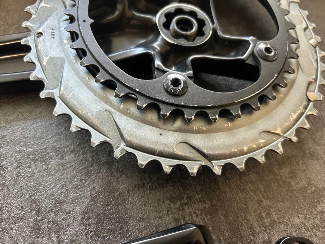 Sram rival クランク　165mm、172.5mm 2本セット！