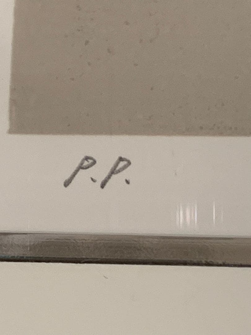 東山魁夷　リトグラフ　版画　季の詩　2月　PP版