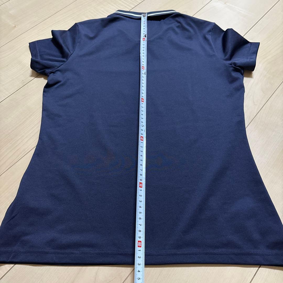 J.LINDEBERG 紺色　 ポロシャツ スカート　2点セット　M/S 春夏