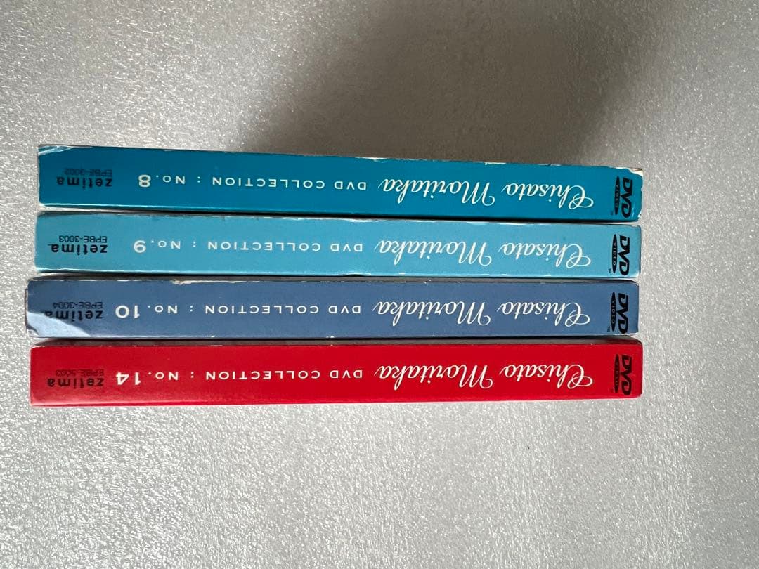 森高千里　DVDコレクション　４枚組