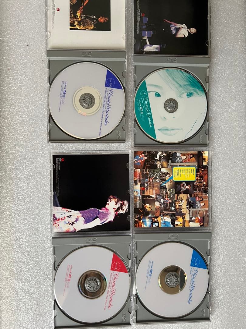 森高千里　DVDコレクション　４枚組