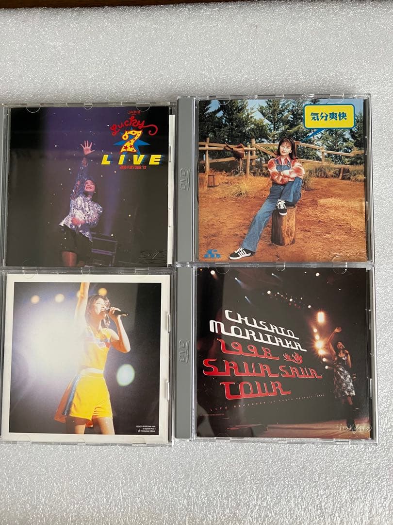 森高千里　DVDコレクション　４枚組