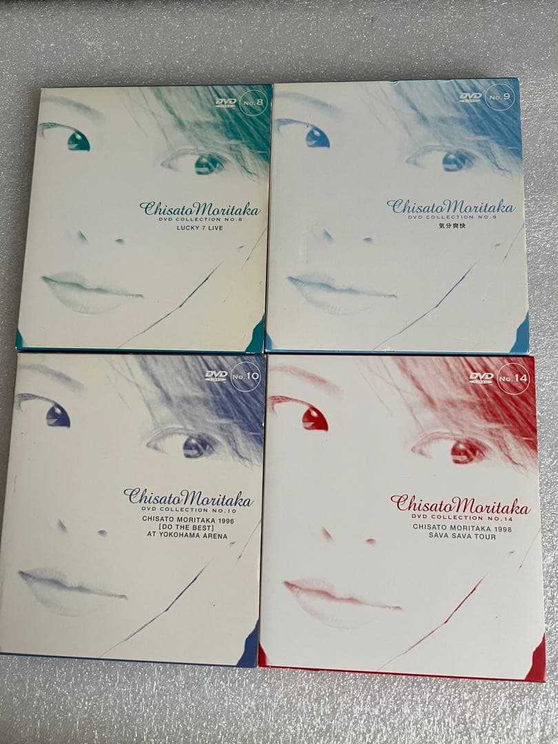 森高千里　DVDコレクション　４枚組