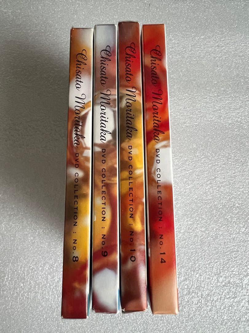 森高千里　DVDコレクション　４枚組