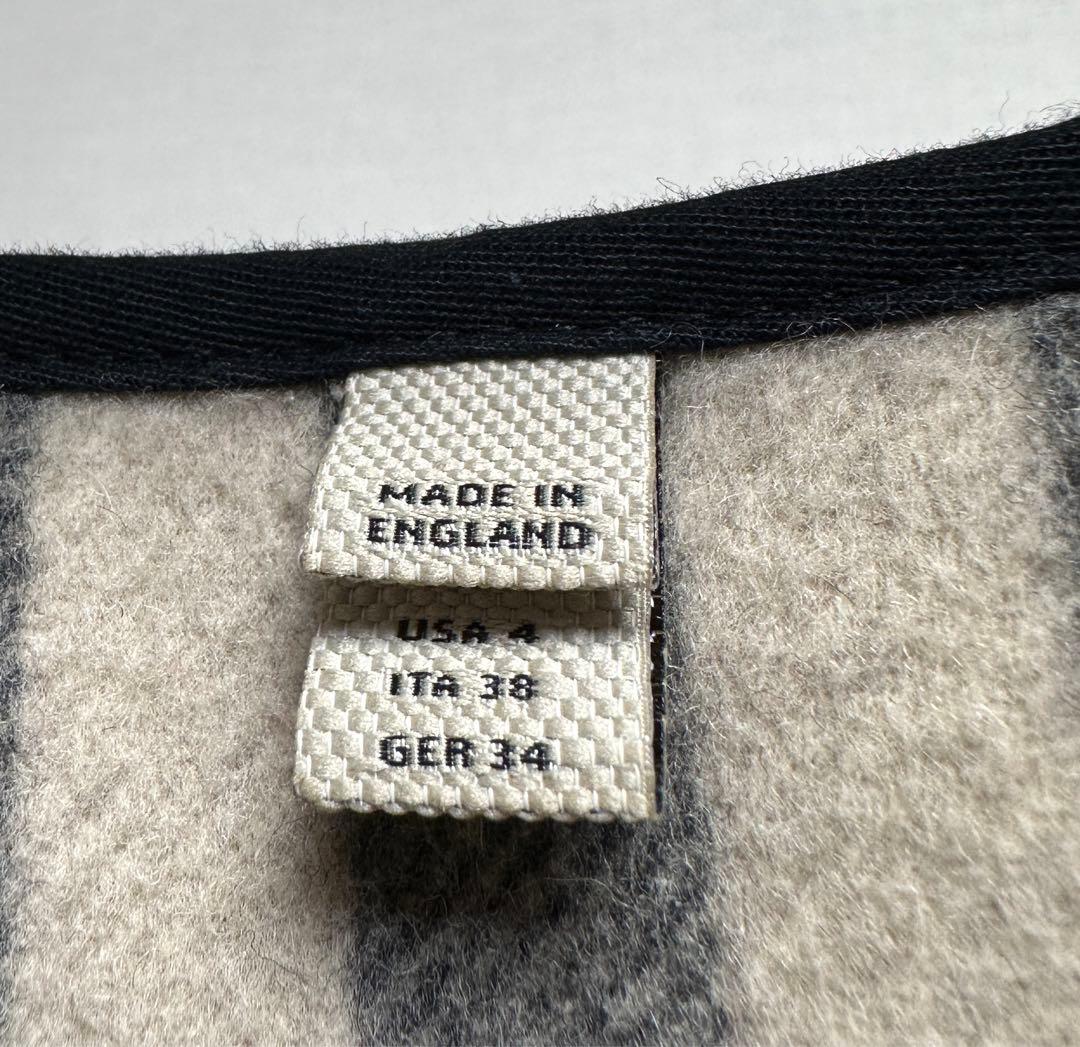 英国製 BURBERRY トレンチコート 真冬用ライナー付 (クリーニング済)