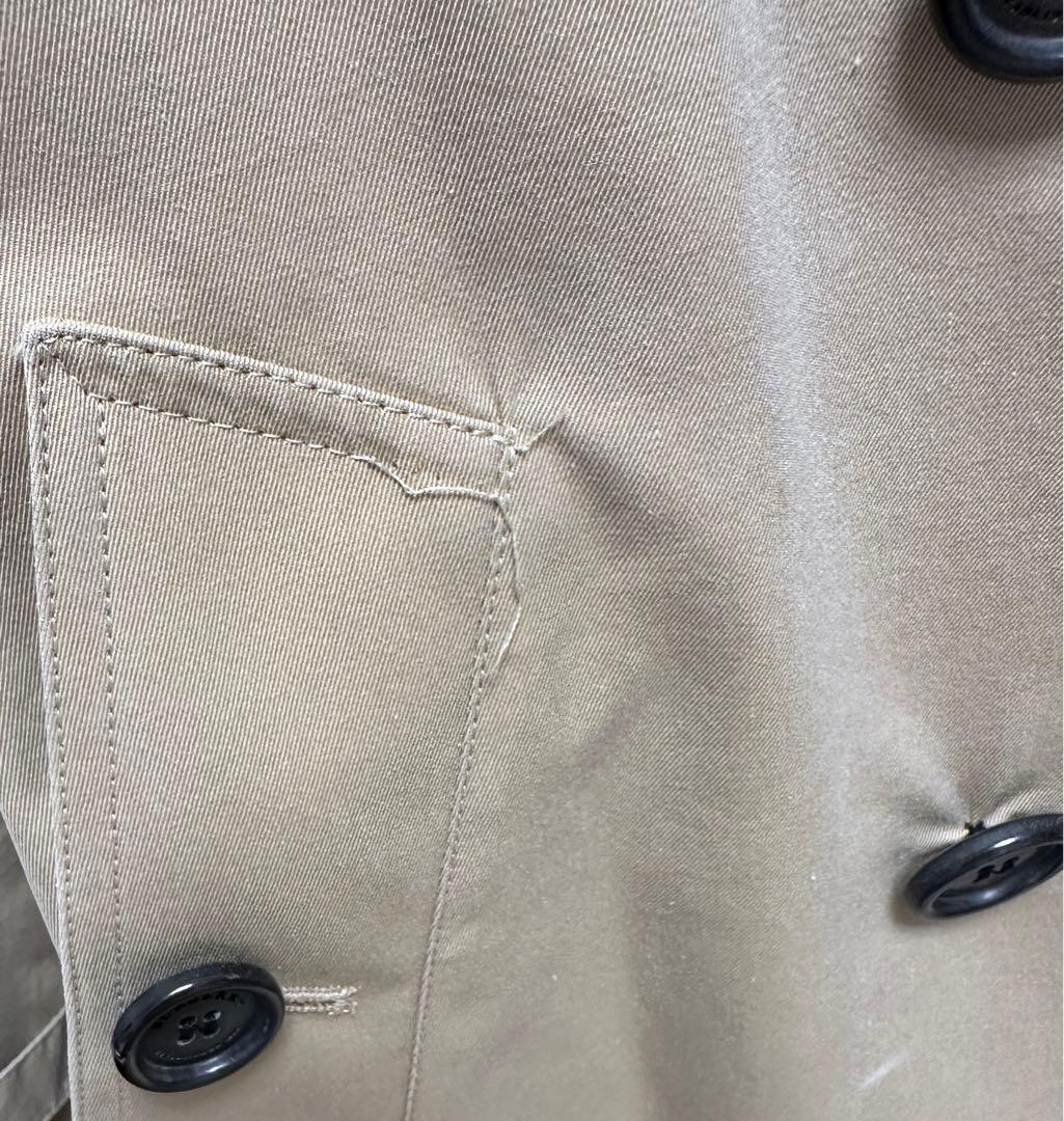 英国製 BURBERRY トレンチコート 真冬用ライナー付 (クリーニング済)