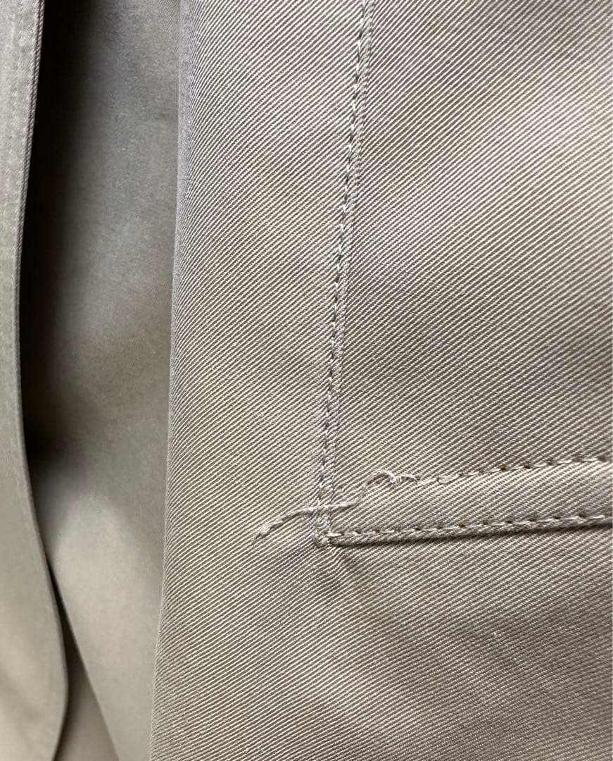 英国製 BURBERRY トレンチコート 真冬用ライナー付 (クリーニング済)