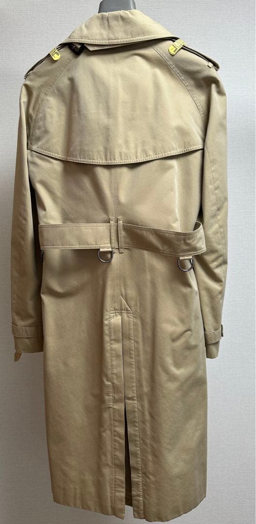 英国製 BURBERRY トレンチコート 真冬用ライナー付 (クリーニング済)