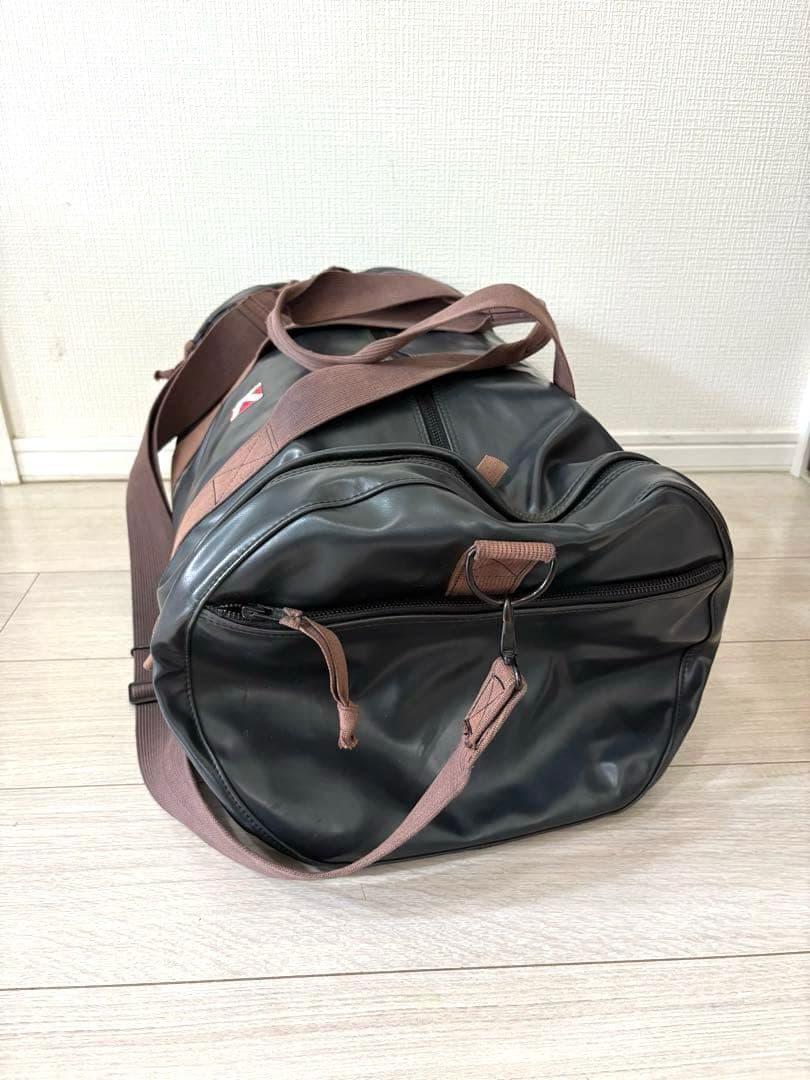 専用LUGGAGE LABEL ライナー 山口タグ ダッフルバッグロールボストン