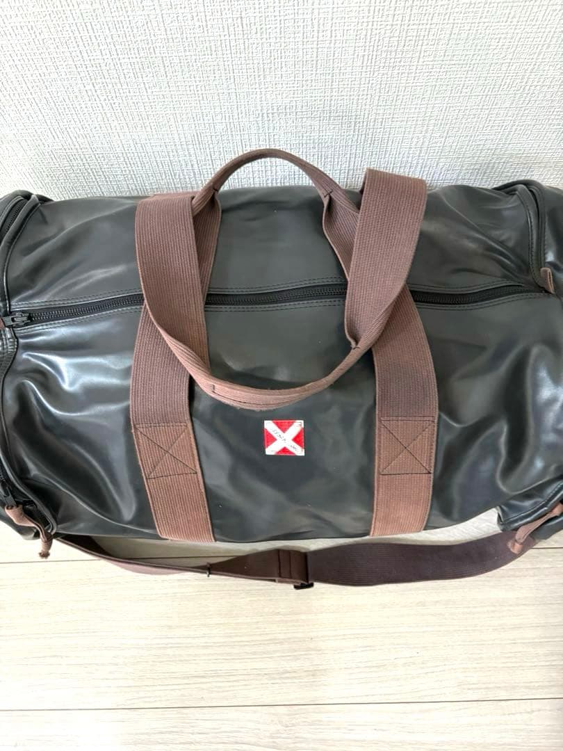 専用LUGGAGE LABEL ライナー 山口タグ ダッフルバッグロールボストン