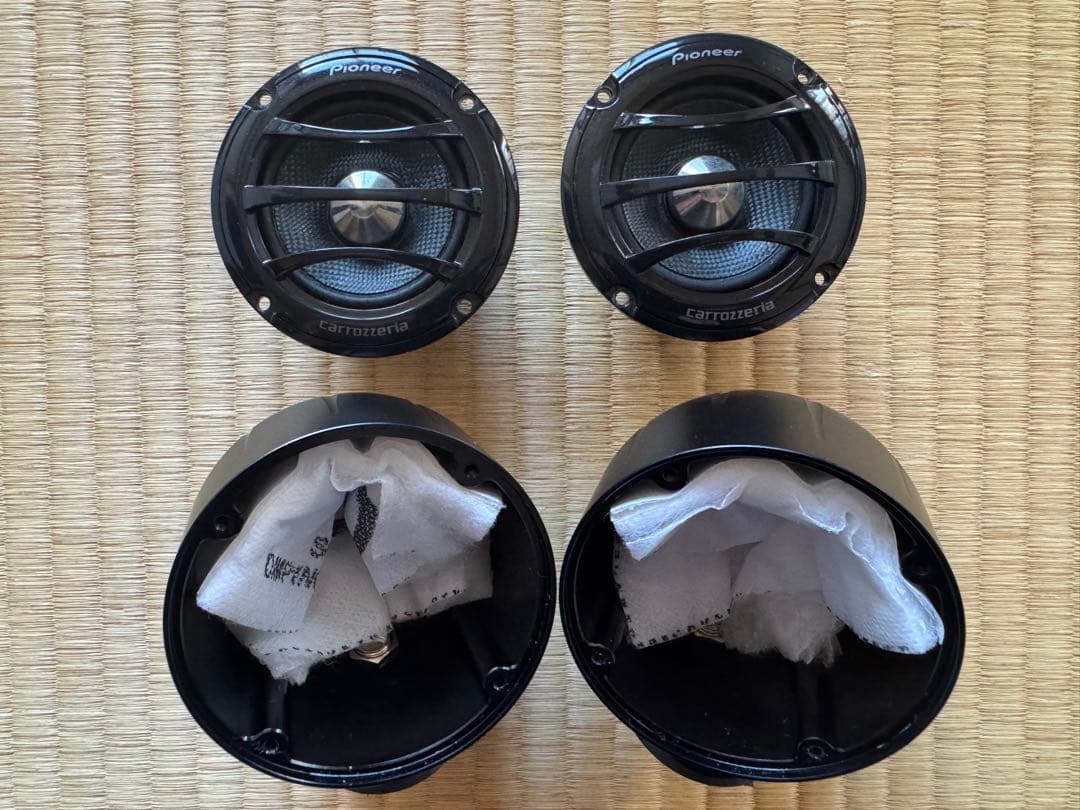 カーオーディオ Pioneer Carrozzeria TS-S062PRS