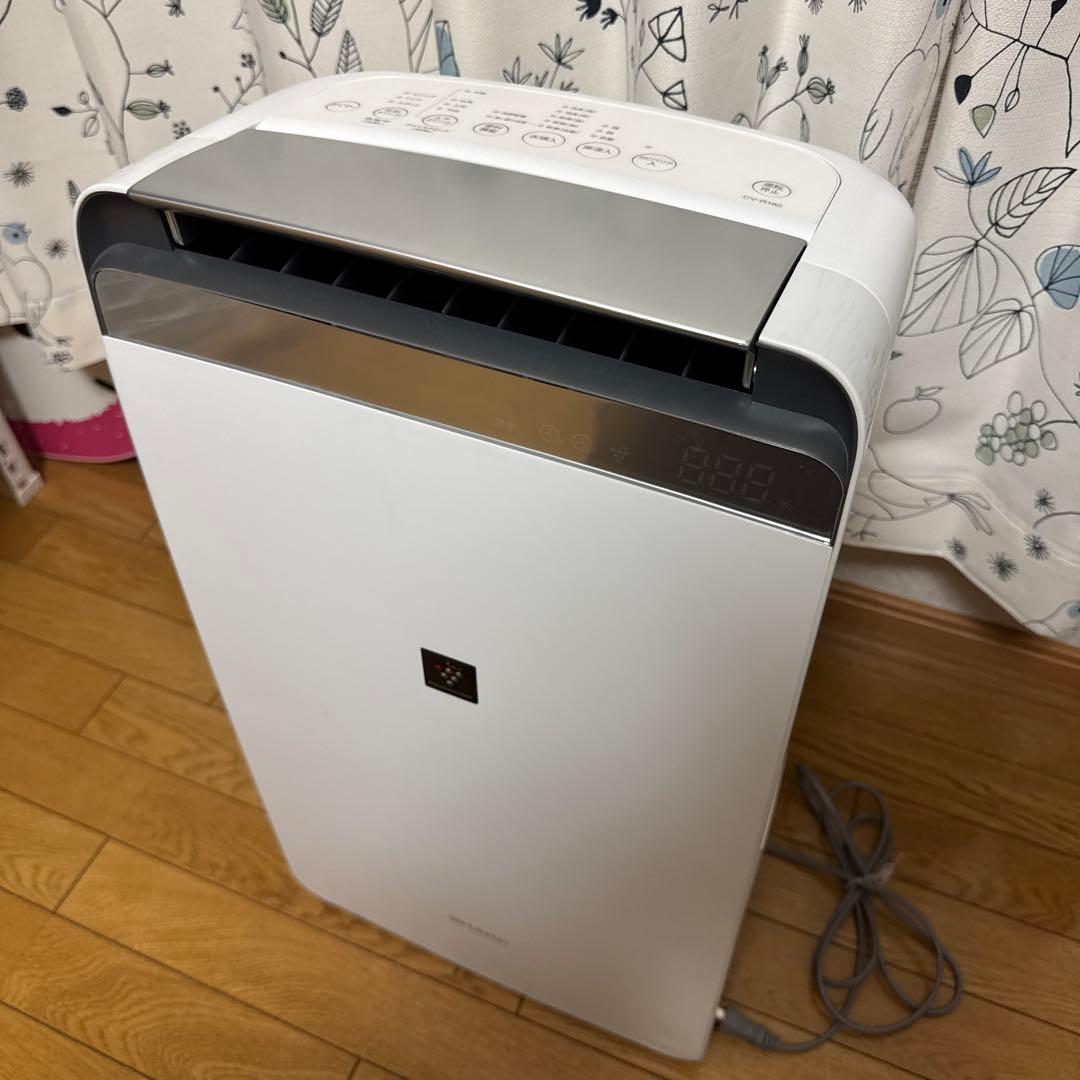 SHARP 除湿機 CV-R180-W 2025年製
