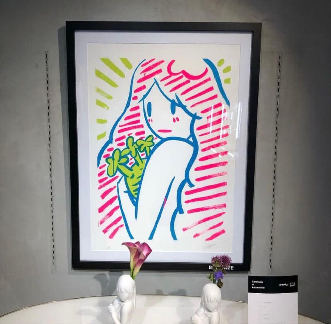 Ed100 天野タケル× BOTANIZE シルクスクリーン