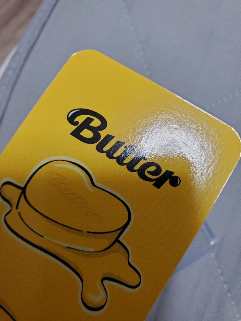 BTS butter 777 ジミン トレカ