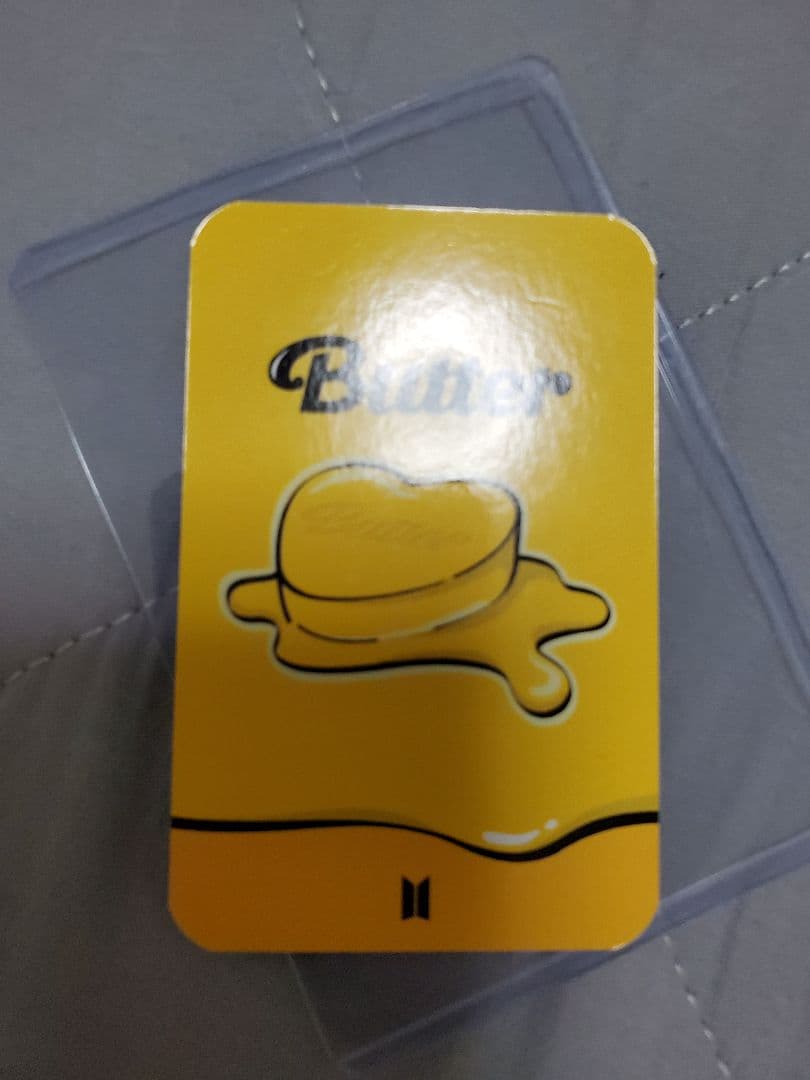 BTS butter 777 ジミン トレカ