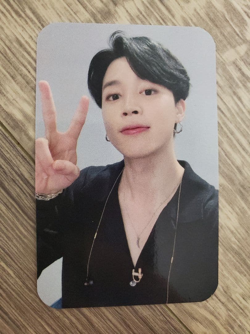 BTS butter 777 ジミン トレカ
