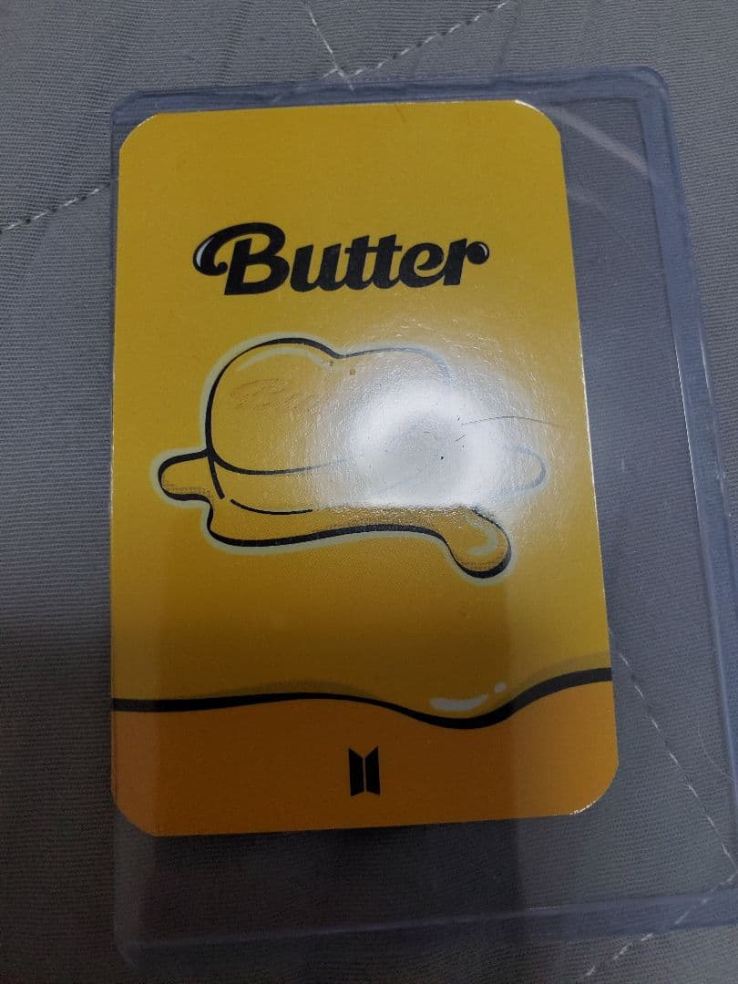 BTS butter 777 ジミン トレカ