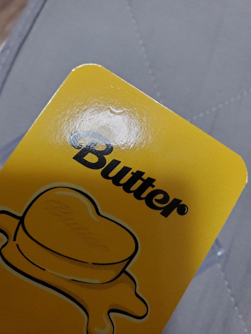 BTS butter 777 ジミン トレカ