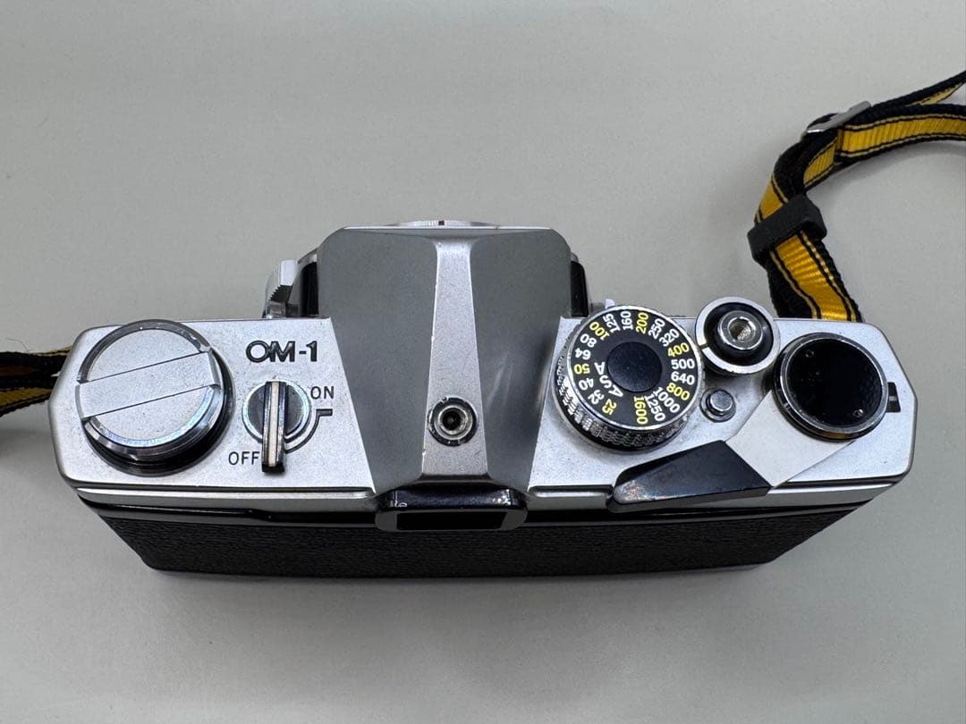 フィルムカメラ OLYMPUS OM-1 MD / F.ZUIKO 50mm f1.8
