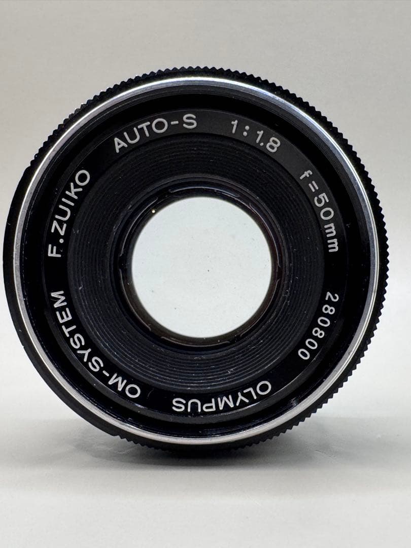 フィルムカメラ OLYMPUS OM-1 MD / F.ZUIKO 50mm f1.8