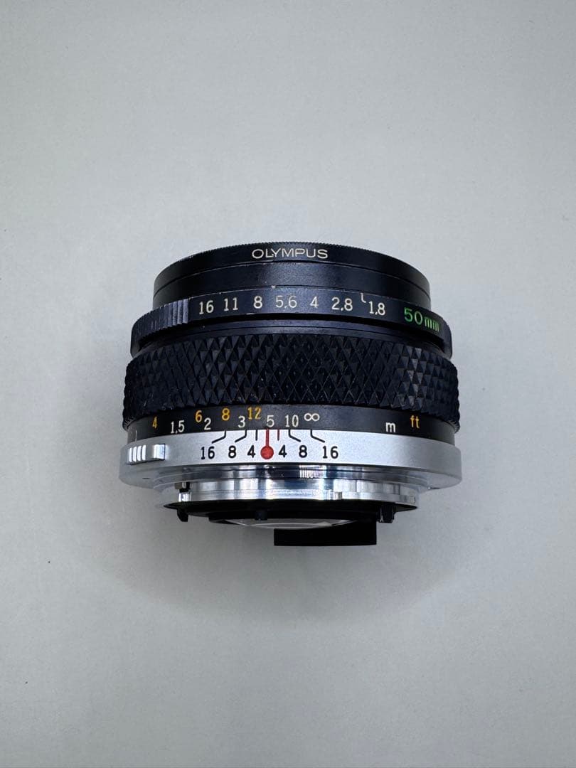 フィルムカメラ OLYMPUS OM-1 MD / F.ZUIKO 50mm f1.8