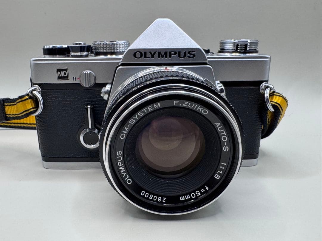 フィルムカメラ OLYMPUS OM-1 MD / F.ZUIKO 50mm f1.8