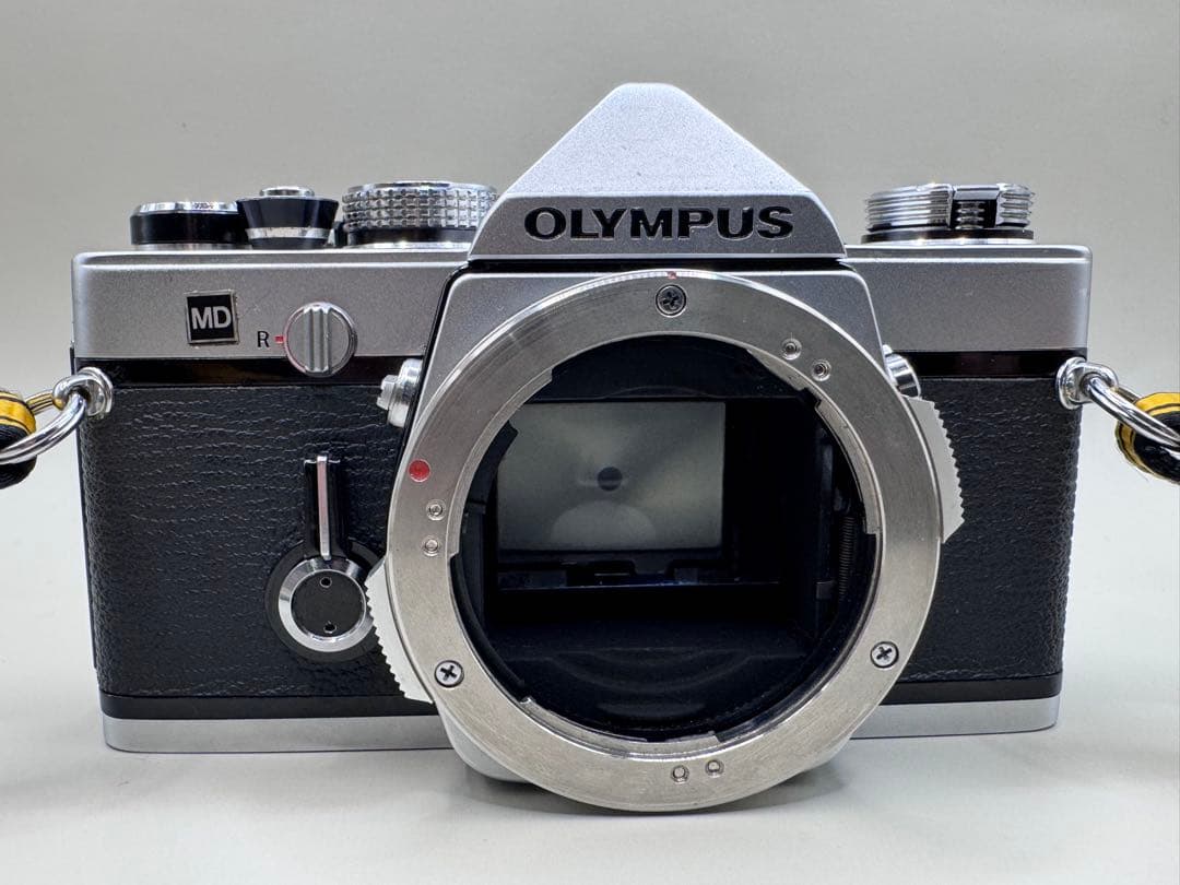 フィルムカメラ OLYMPUS OM-1 MD / F.ZUIKO 50mm f1.8