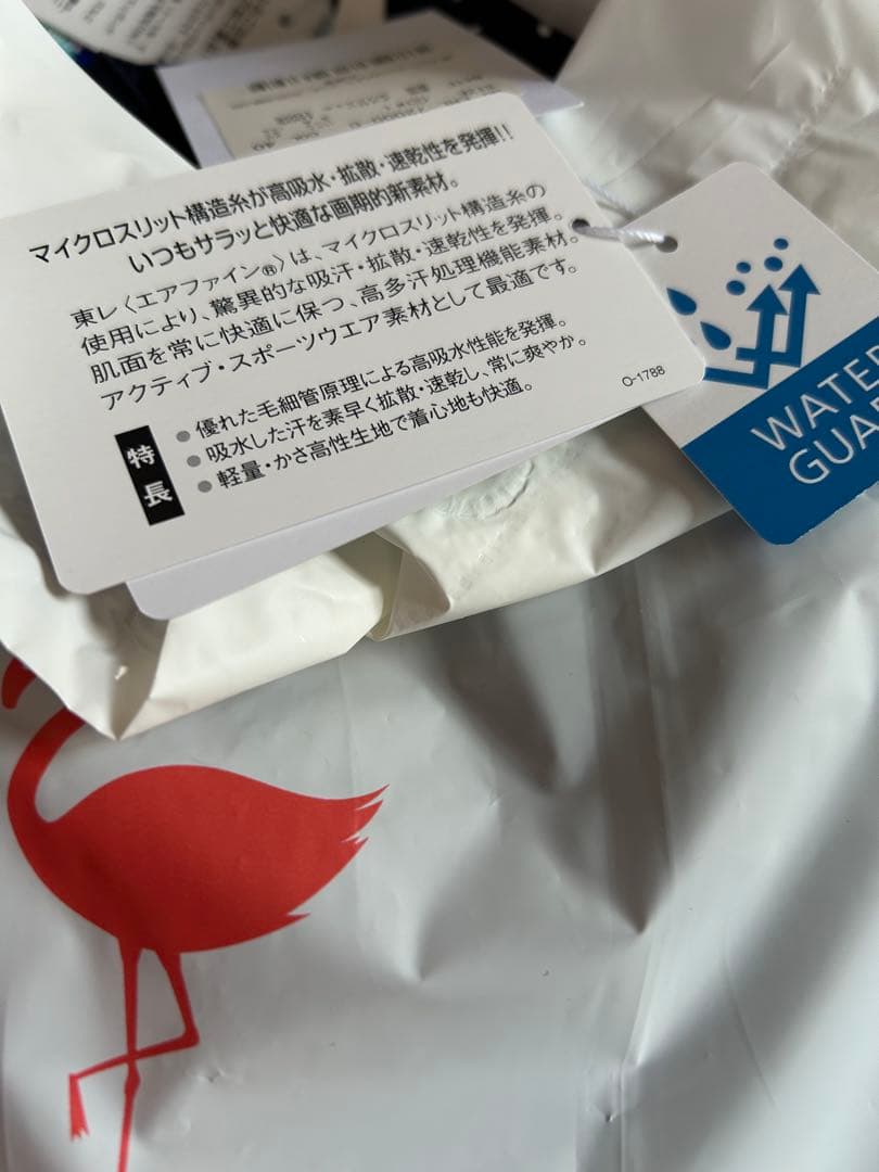 JUN&ROPE ゴルフレインウェアレディース　ドット柄