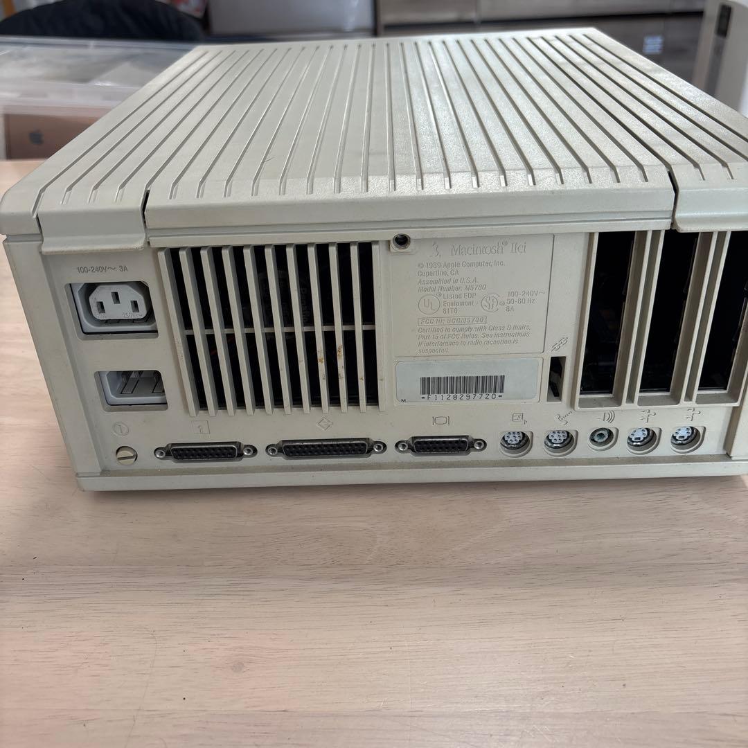 ［値下］Apple Macintosh IIci デスクトップPC現状渡し⑧