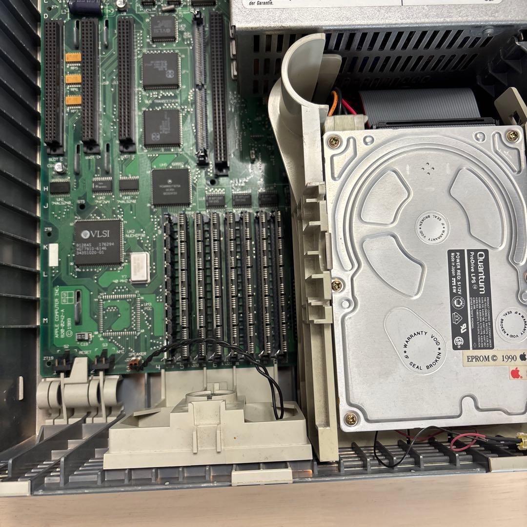 ［値下］Apple Macintosh IIci デスクトップPC現状渡し⑧