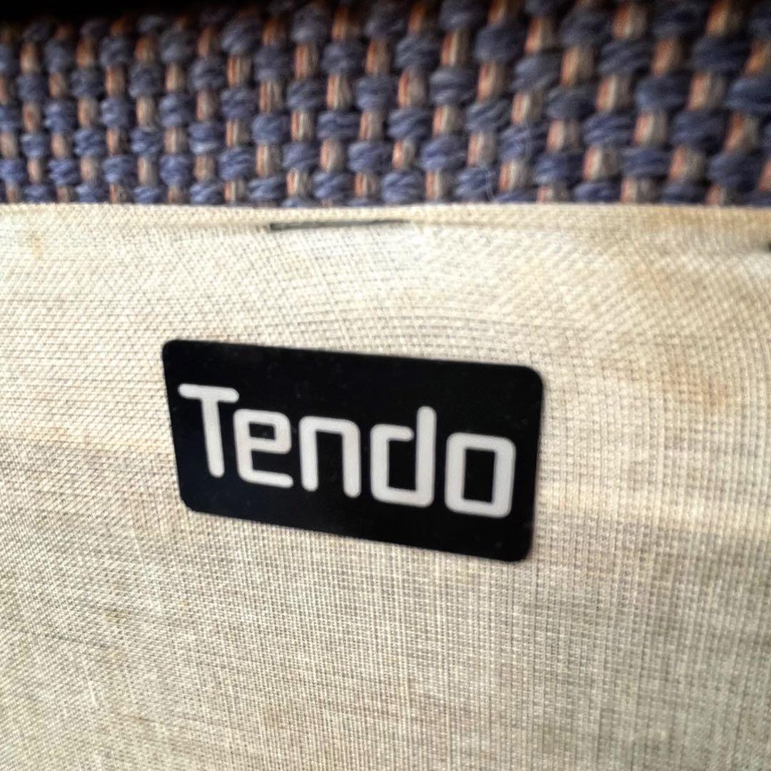 取付無料！天童木工 北欧風天然木グレーファブリック肘掛付イージーチェア4脚✨